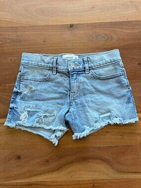 Abercrombie Kids -low rise midi shorts